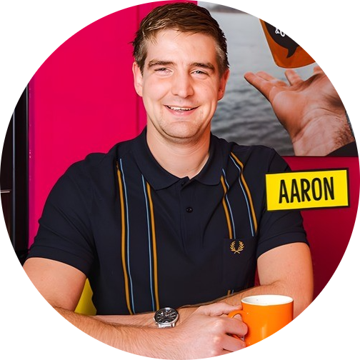 Aaron van den Berg Aaron van den Berg